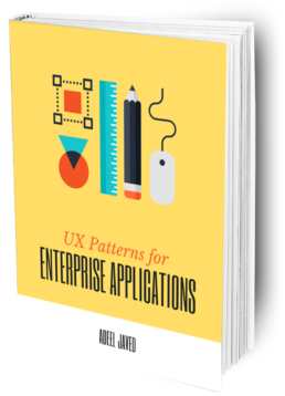 Adeel Javed - UX Patterns For Enterprise Applications - eBook