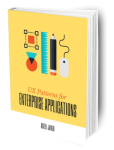 Adeel Javed - UX for Enterprise Applications - Book Cover