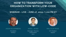 Adeel Javed - How to Transform your Organization with Low-Code
