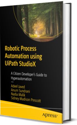 Adeel Javed - Robotic Process Automation using UiPath StudioX - Featured Images